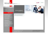 Strona internetowa z Premida Consulting Sp. z o.o.