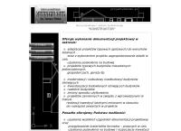 Biuro projektowe i nadzoru budowlanego Konstruktor inż. Tomasz Wolak