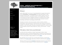Arbor-Gabinet Psychologiczny i Psychoterapeutyczny. Psycholog, psychoterapeuta