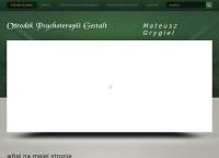 Gestalt Gabinet Psychoterapii Mateusz Grygiel