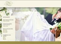 Strona internetowa z Dom Weselny Radosna. Catering, wesela