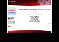 Przedsiębiorstwo Techniczno - Handlowo - Usługowe Rak. Marek Rak