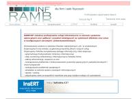 Ramb-Inf. Usługi komputerowo - informatyczne