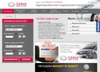 Global Rent a car