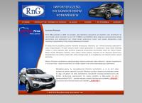 RNG. Import części do samochodów koreańskich - Starzyński Robert