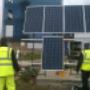 Dodane przez klienta firmy 4.12.2015 - Solar tracker 2 kW - montaż.