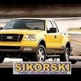 Sikorski. Haki holownicze, blokady skrzyni biegów