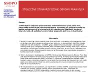Stołeczne Stowarzyszenie Obrony Praw Ojca