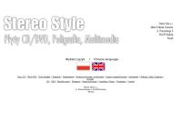 Strona internetowa z Stereo Style S.C.