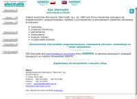 Stermatik Sp.j. Zakład Systemów Sterowania