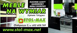 Stol-Max Patrycjusz Wybraniec. Meble na wymiar, meble kuchenne