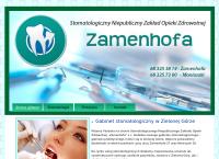Zamenhofa s.c. Stomatologiczny Niepubliczny Zakład Opieki Zdrowotnej
