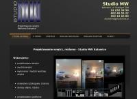 Strona internetowa z Malinowski Wojciech Studio MW Projektowanie Plastyczne Reklama Wizualna