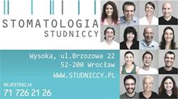 Studniccy. Stomatologia