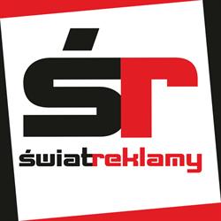 Świat Reklamy. Wielkoformatowy Druk Wielkoformatowy Reklama Zewnętrzna i Wewnętrzna