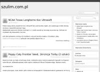 Phu Szulim. Urszula Szulim
