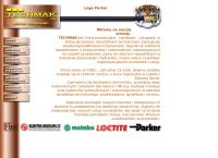 Strona internetowa z Techmak Pphu Marek Klejewski