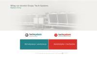 Strona internetowa z Tech-System Kaprzyk Stefan