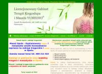 Licencjonowany Gabinet Terapii Kręgosłupa i Masażu Yumeiho. Masaż, yumeiho
