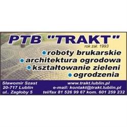 PTB Trakt Sławomir Szast układanie kostki brukowej Lublin