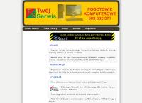 Strona internetowa z Twój Serwis Euromax Sp. z o.o.