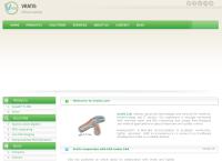 Strona internetowa z Vratis