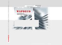 Wapdeco Sp.j. Przedsiębiorstwo Usług Konsultingowych - Dziubak A. i Spółka