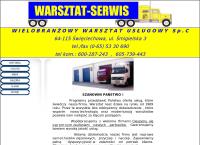 Wielobranżowy warsztat usługowy s.c. Naprawa pojazdów ciężarowych