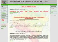 Wojewódzkie Biuro Urbanistyczne - Zespół projektowy