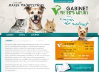 Gabinet weterynaryjny. Mrówczyński Marek, lek. wet. Spec. chorób psów i kotów