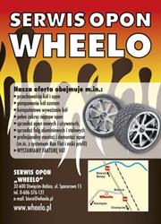 Wheelo. Serwis Opon