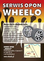 Wheelo. Serwis Opon