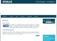Strona internetowa z Wimar S.C.