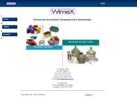 Wimex. Grzegorz Witrylak