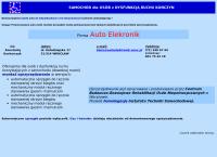 Auto Elektronik. Konstanty Kucharczyk