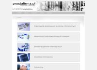 Prostafirma.pl. Narzędzia Informatyczne. Nechyporenko Y.