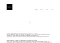 Strona internetowa z Yota. Identyfikacja wizualna firm, znaki firmowe, grafika użytkowa