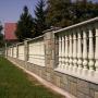 Ogrodzenia + tralki betonowe