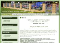 Strona internetowa z Z.P.U.H. \"Elbet\" Henryk Mleczko
