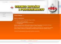 Strona internetowa z Serwis Urządzeń Grzewczych \"erka\" Kamil Ruth