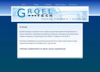 Strona internetowa z Groeltech
