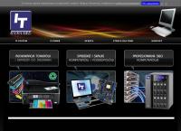 Strona internetowa z IT-System