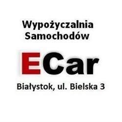 Tani wynajem aut w Białymstoku wypożyczalnia samochodów Ecar ul,Bielska 3