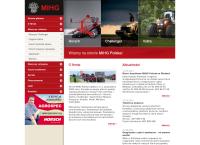 Strona internetowa z Mihg Oddział Płoty