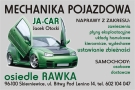 Ja-Car Mechanika Pojazdowa