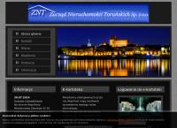 Strona internetowa z Zarząd Nieruchomości Toruńskich Sp. z o.o.