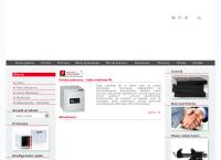 Strona internetowa z Sejfy Online