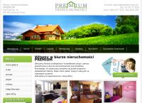 Strona internetowa z Premium