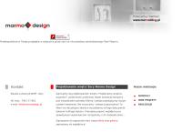 Strona internetowa z Marmo Tiling & Design