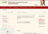 Tofik Salon Fryzjerski Dla Psów